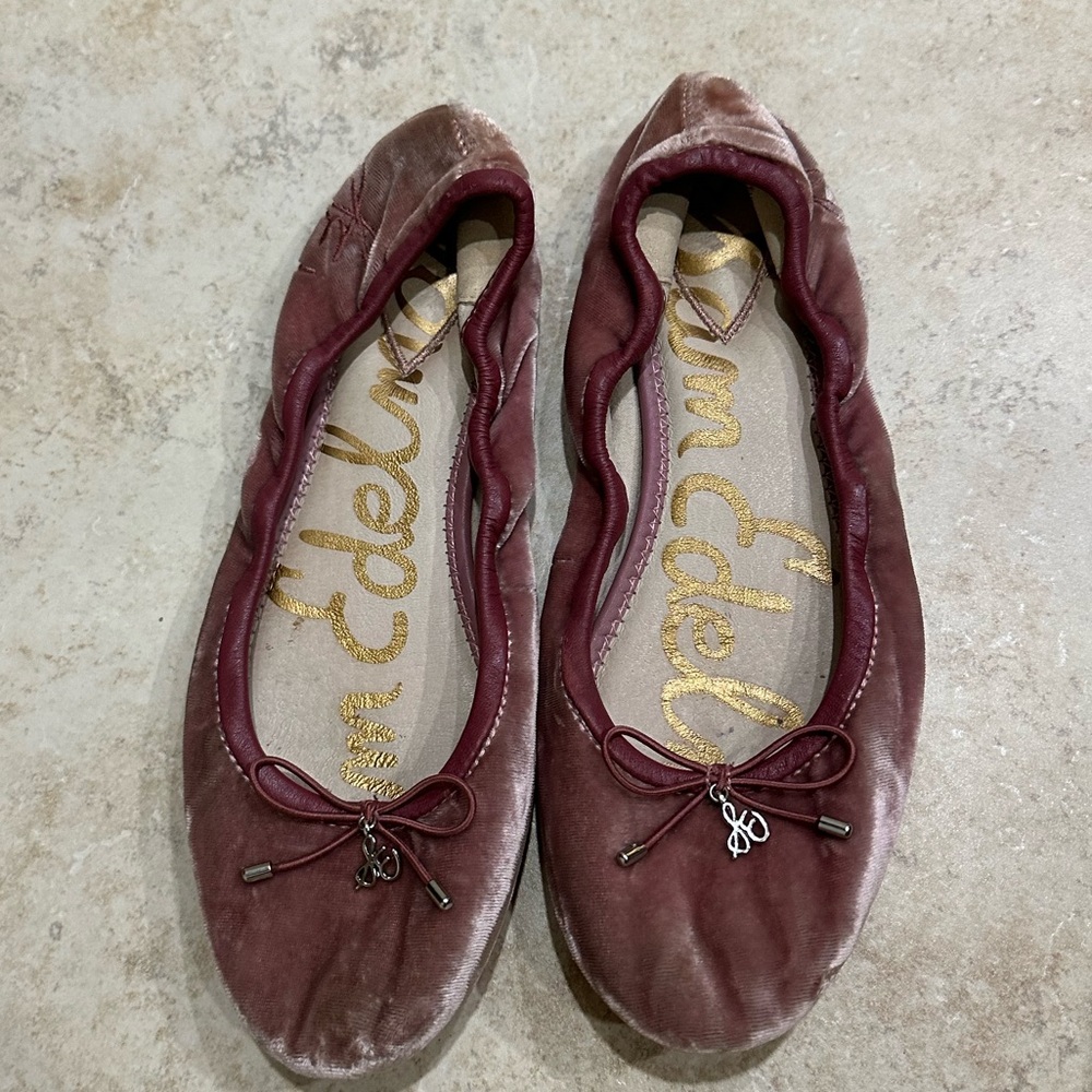 Sam Edelman Pink Flats Size 7.5